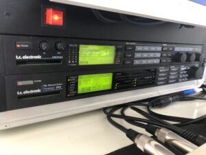 tc electronics Finalizer Plus and FireworX processors