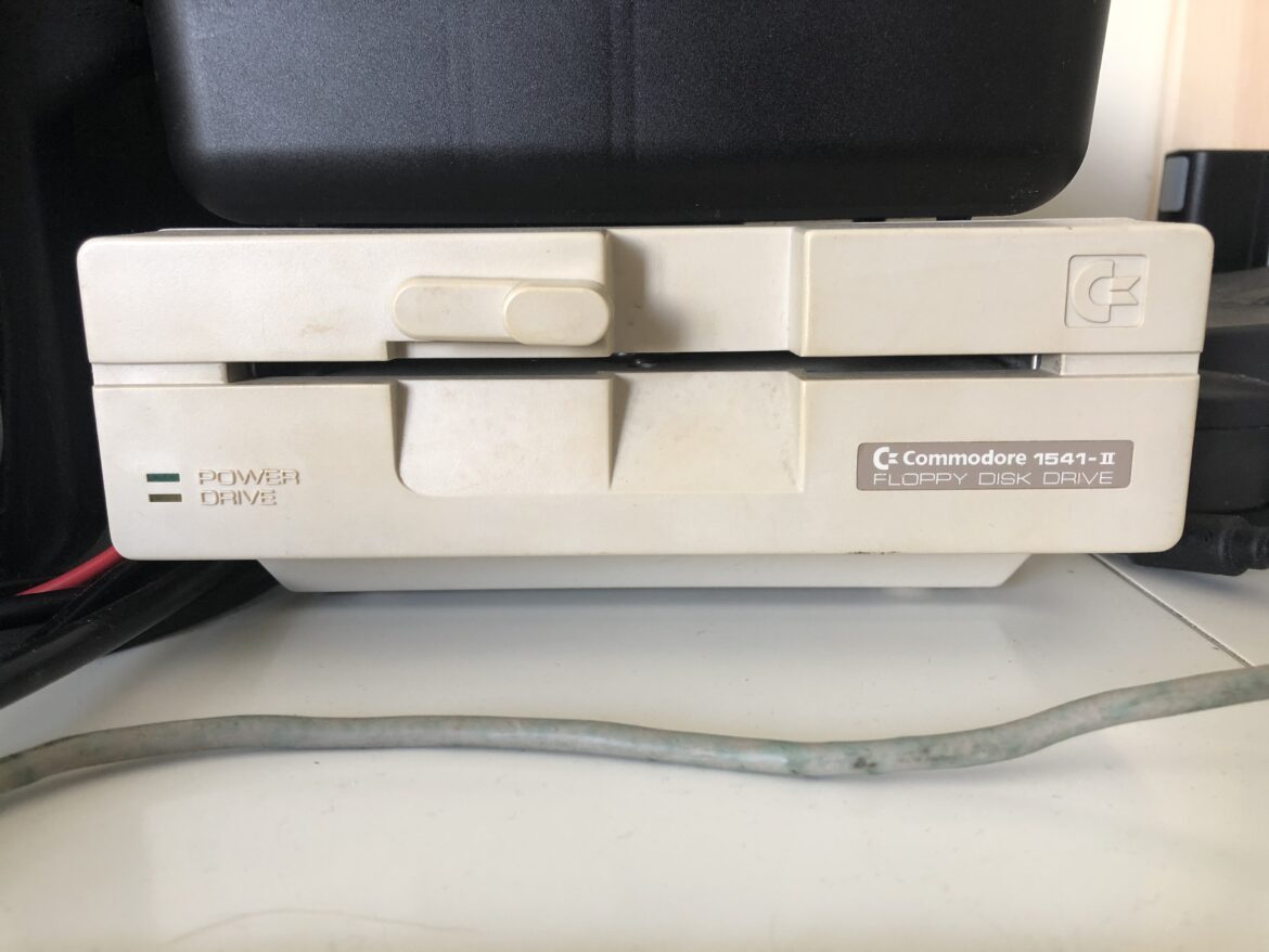 Commodore 1541-II Floppy Disk Drive