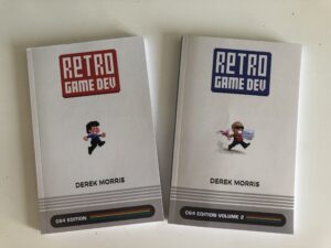 Retro Game Dev: Commodore 64 Edition, Volumes 1 and 2