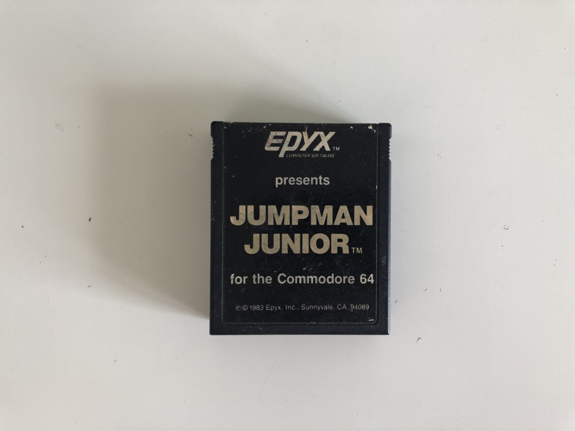 Epyx Jumpman Junior