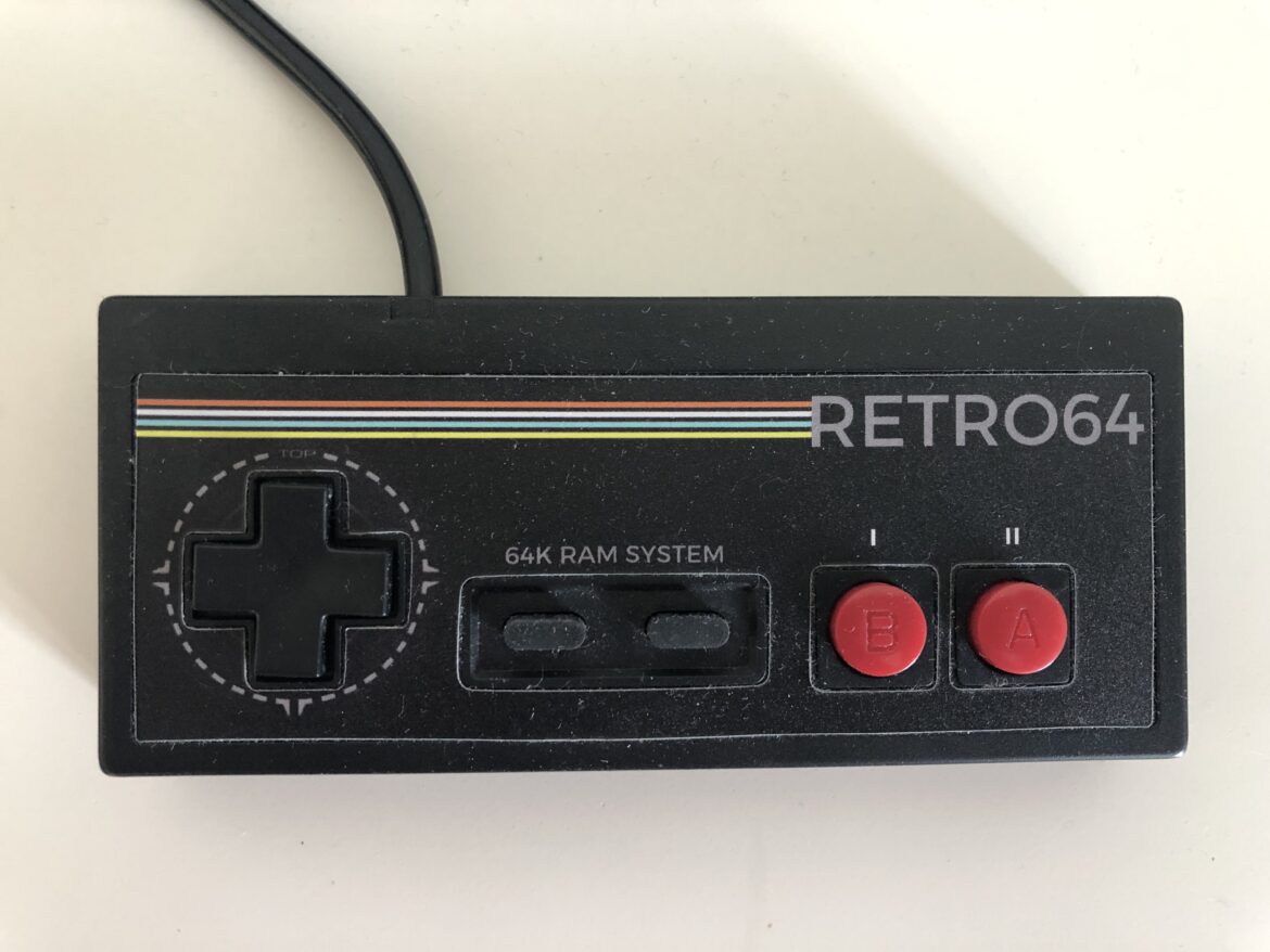 RetroGameBoyz Retro64 Gamepad