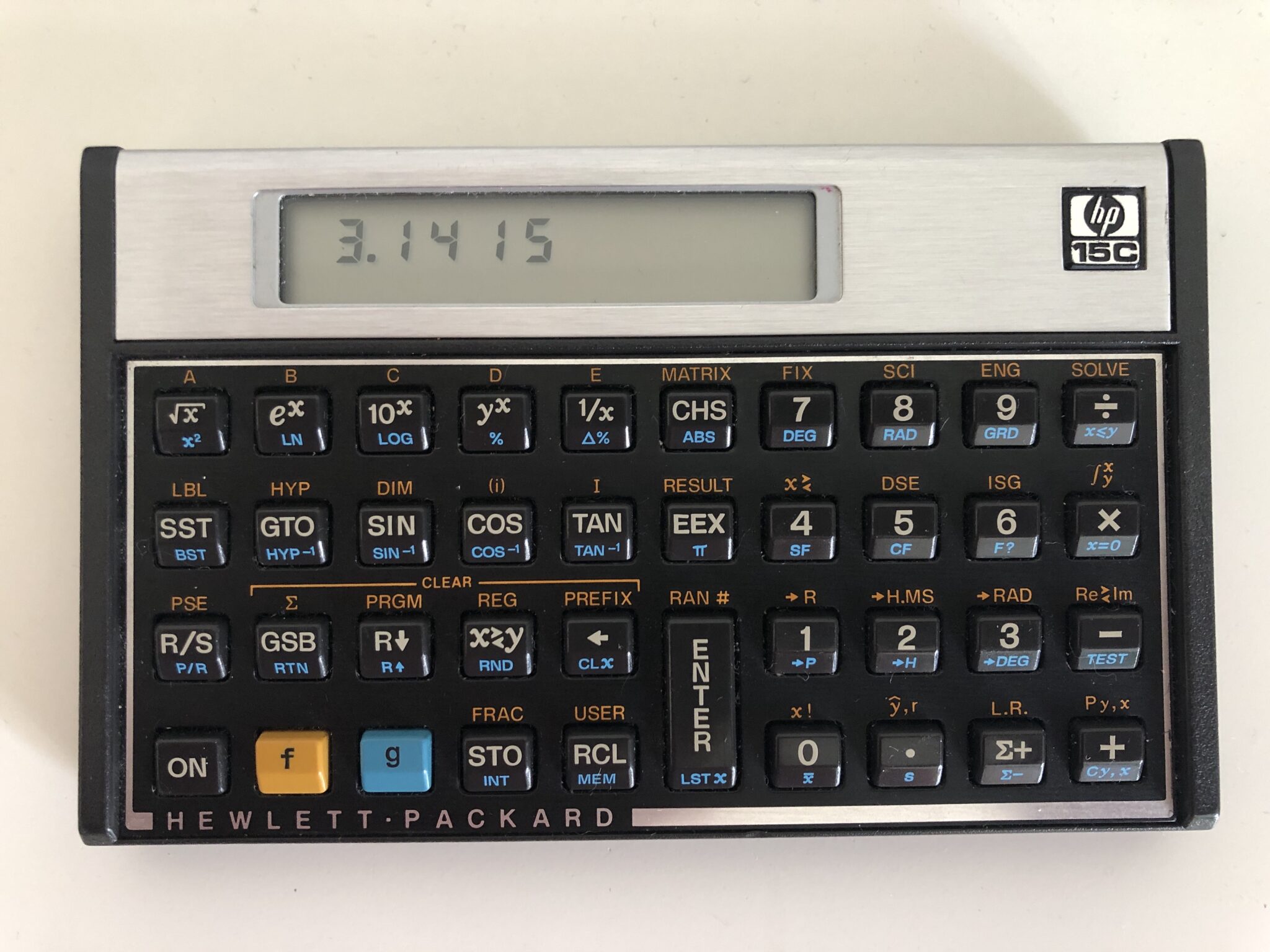 HP15C Advanced Scientific Calculator d8aBass