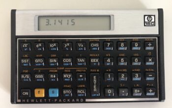 HP-15C Advanced Scientific Calculator