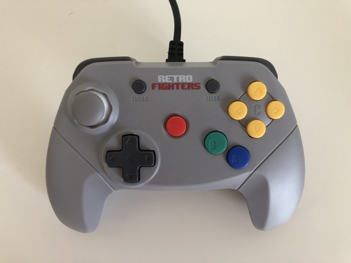 Brawler 64 Controller