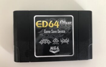 ED64 Plus Game Save Device