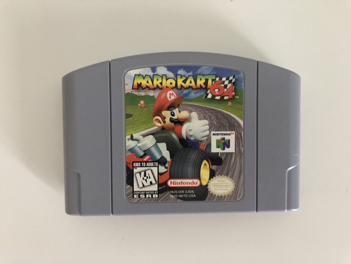 Mario Kart 64