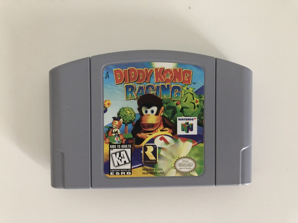 Diddy Kong Racing