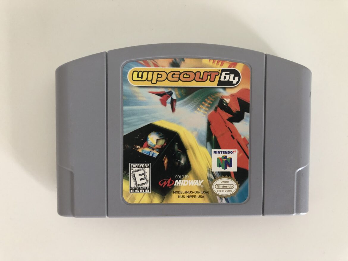 WipEout 64