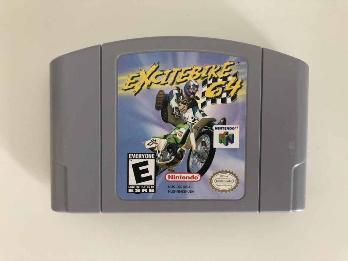 Excitebike 64