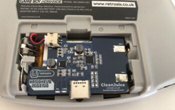 RetroSix CleanJuice for Game Boy Advance