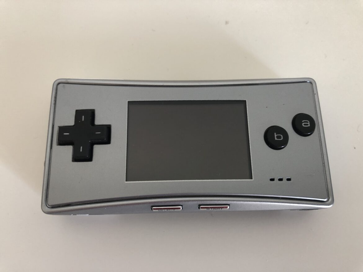 Nintendo Game Boy Micro
