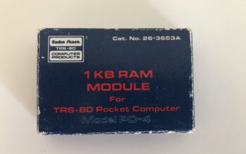 Tandy 1K RAM Module for Model PC-4