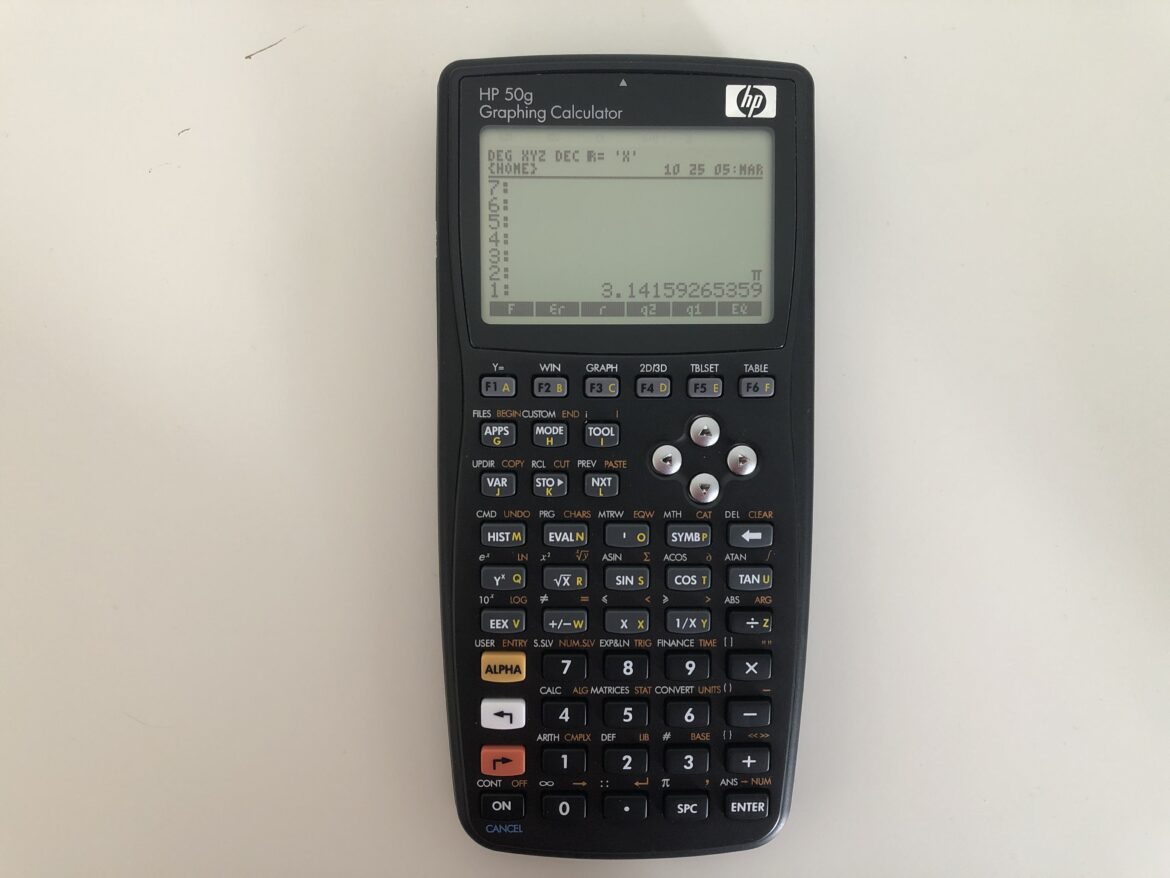 HP-50g Graphic Scientific Calculator