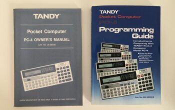 Tandy Pocket Computer PC-4 Programming Guide
